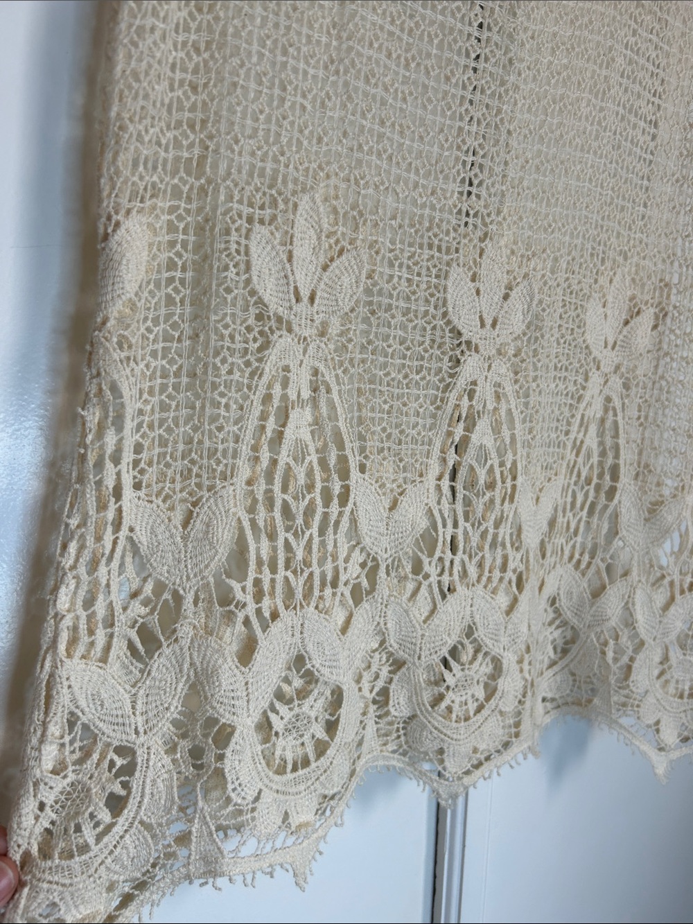 100% Cotton Crochet Festival Tank - Picture 3 of 5